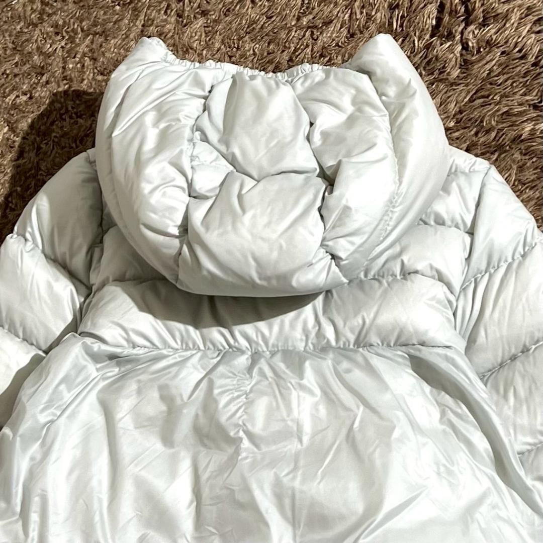 ダウンコート フード