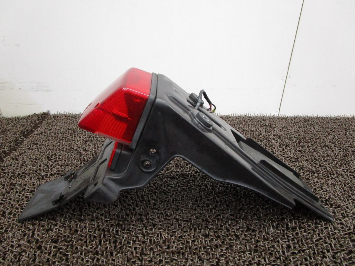 KSR-2 リアフェンダー テールランプ A6551 MX080B カワサキ MX080BE キャブ車 動画有 BRIGHTFACE_UK