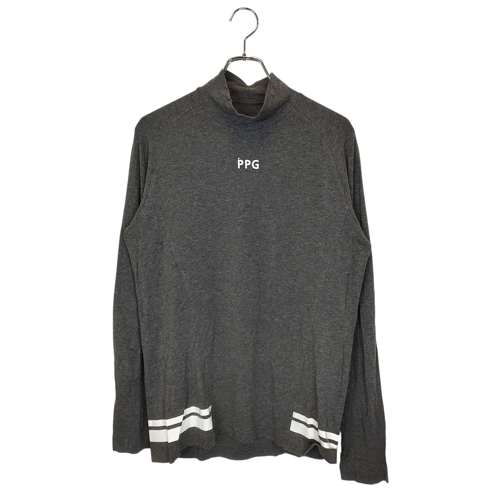 PEARLY GATES パーリーゲイツ ゴルフ 長袖 モックネック ニット