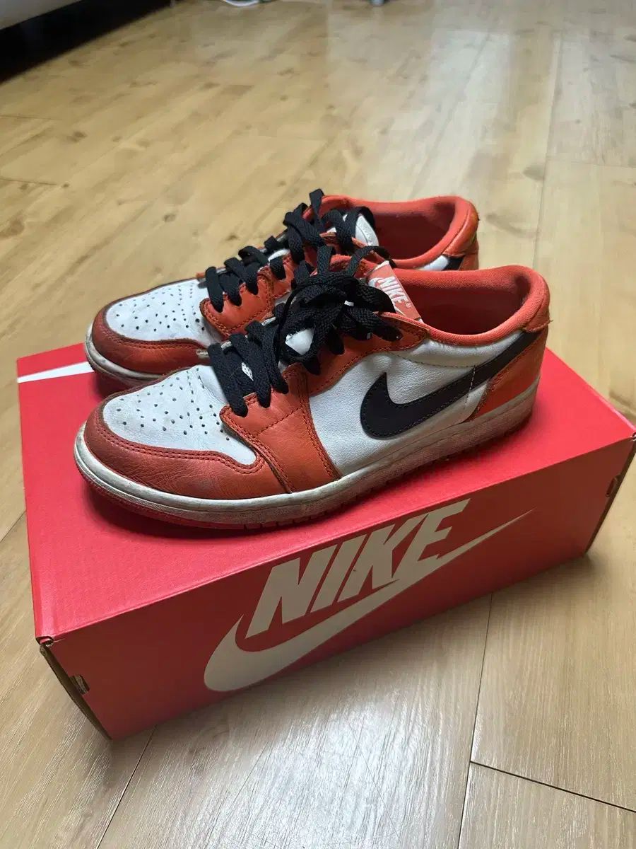 NIKE(ナイキ) ジョーダン 1 ロー スターフィッシュ 255