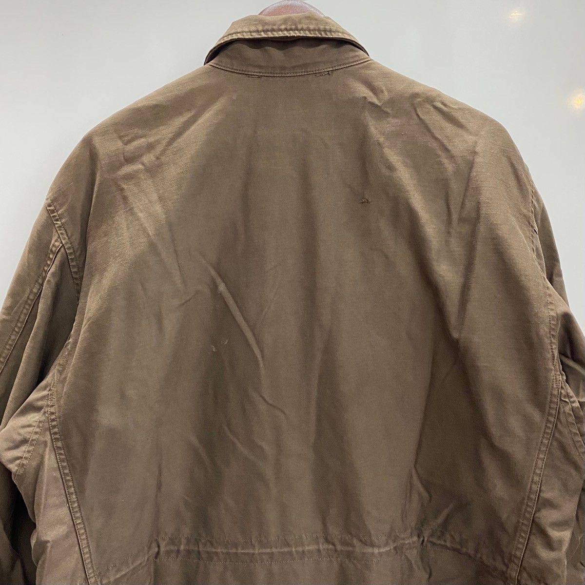 ミリタリー MILITARY 50 s 60 s US.ARMY M-51 フィールドジャケット 後染め ジャケット ブラウン Lサイズ 201MT-4628 VB KANDAIZUMI_COM