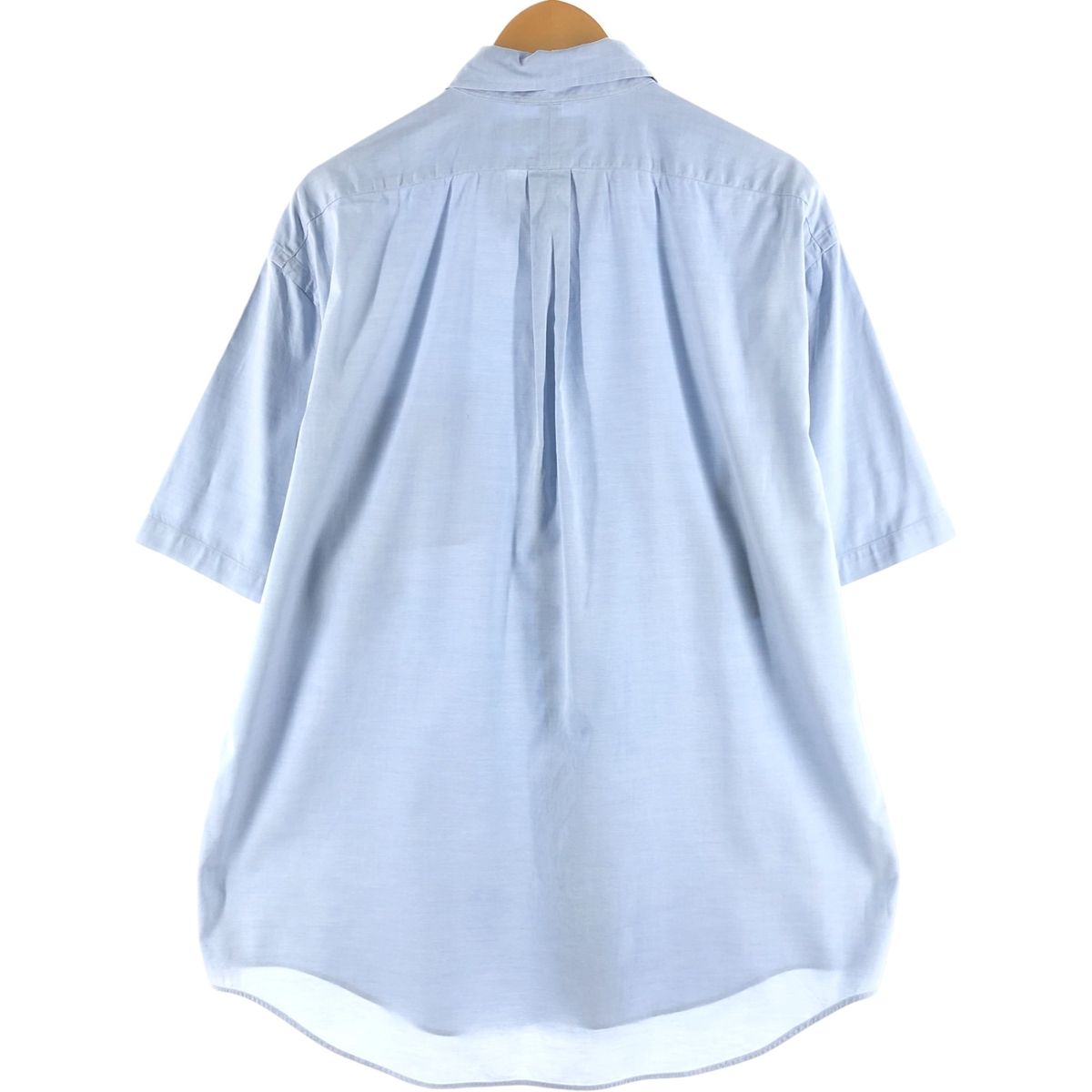古着 ラルフローレン Ralph Lauren BLAKE 半袖 ボタンダウンシャツ メンズXL相当 /eaa558350 古着 ラルフローレン Ralph Lauren BLAKE 半袖 ボタンダウンシャツ