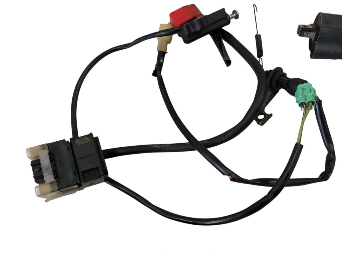 SUZUKI バンバン200 NH41A キャブ 電装セット レギュレーター