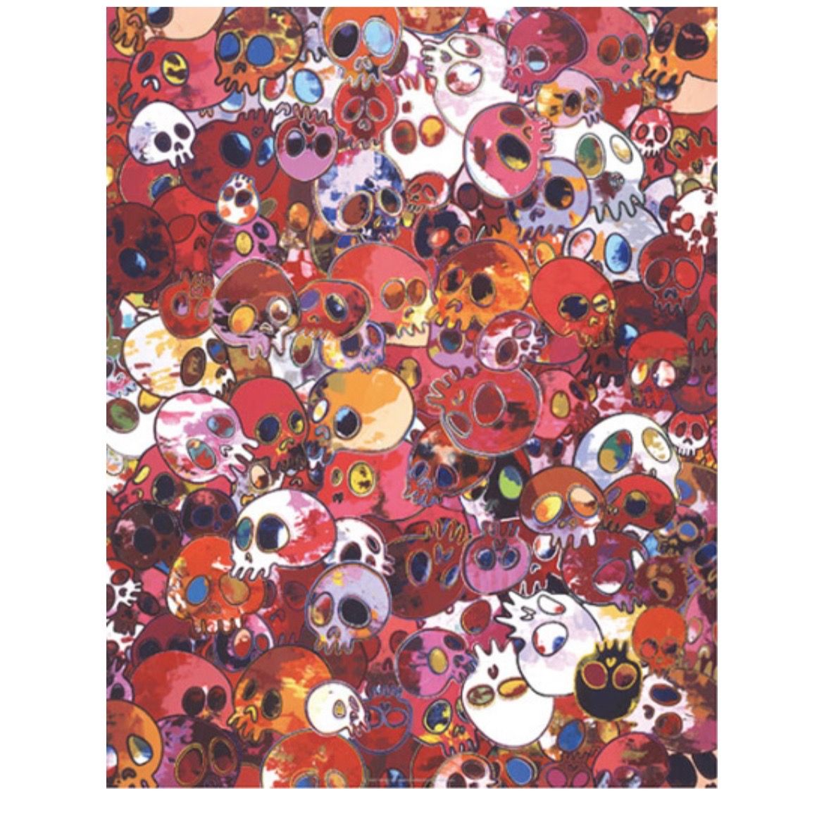 村上隆 MCRST.1962→2011 ED300 zingaro kaikaikiki カイカイキキ