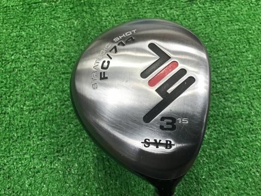 中古】 コンセプト(SYB) FC-714 3W(15°) フェアウェイウッド FW