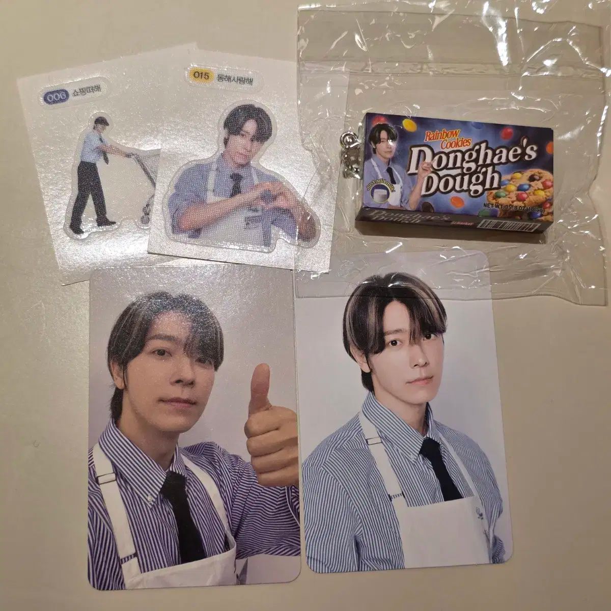SUPER JUNIOR(スーパージュニア) シュジュマーケット ドンヘ