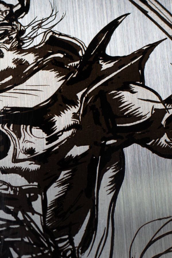 天野喜孝さんの黒騎士 天野喜孝 黒衣の剣士 DX | 絵画など美術