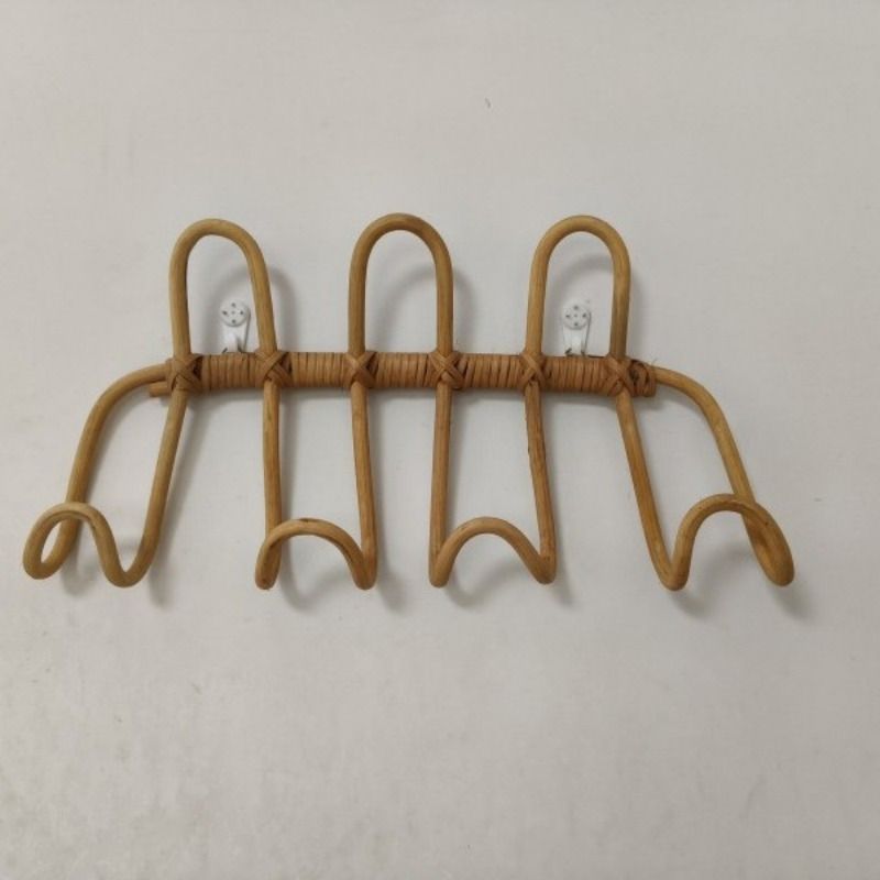 ハンドメイドラタンフック4個セット 【公式通販】