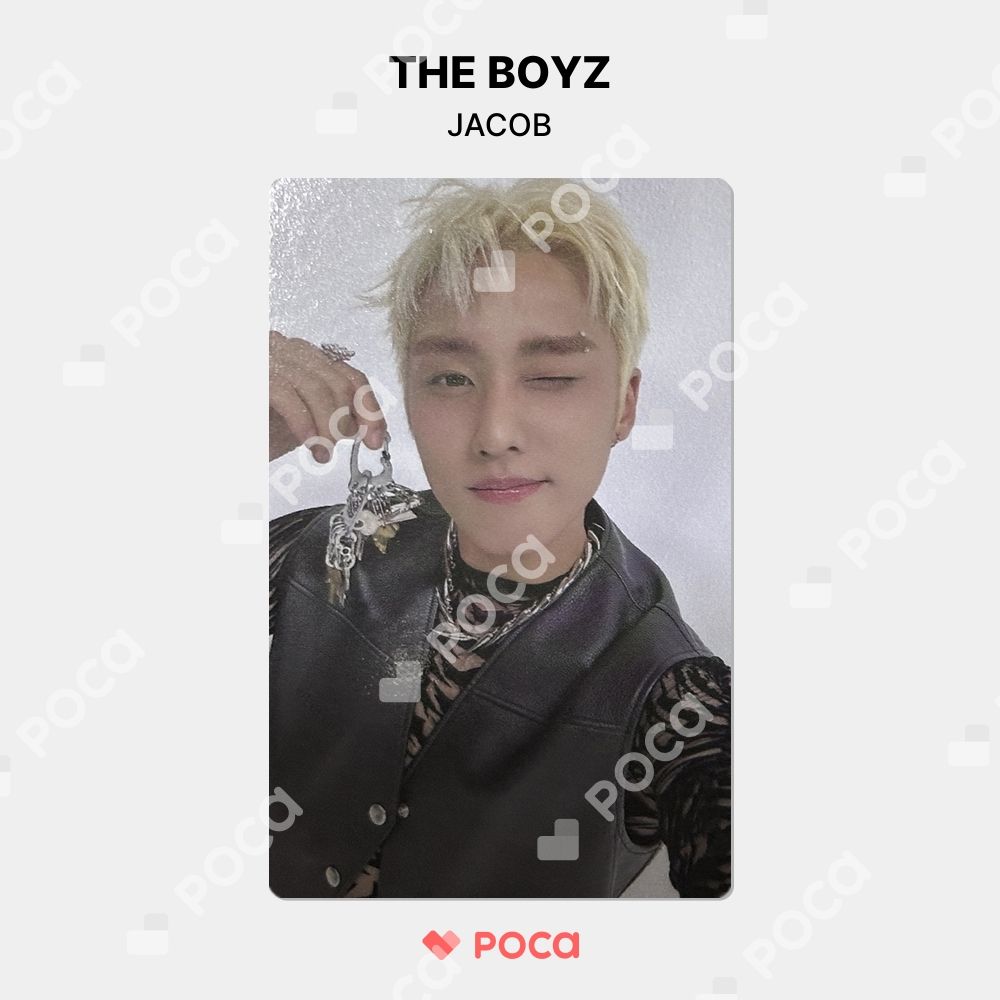 THE BOYZ ジェイコブ トレカ PHANTASY Pt.2 Sixth Sense Fake
