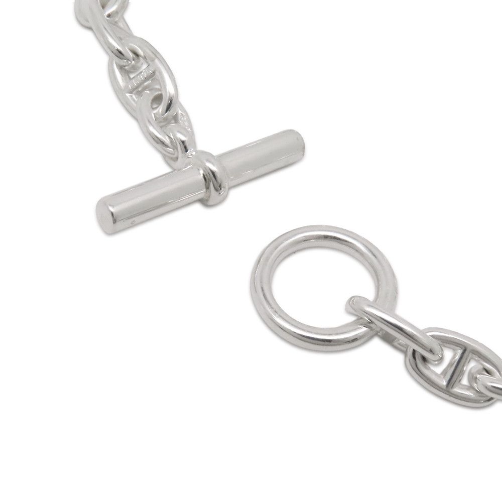 人気，正規品】 エルメス ブレスレット シェーヌダンクル TPM 22コマ