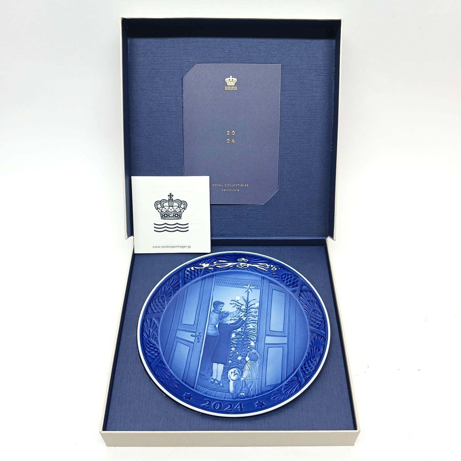 Royal copenhagen ロイヤルコペンハーゲン 2025 イヤープレート クリスマスプレート