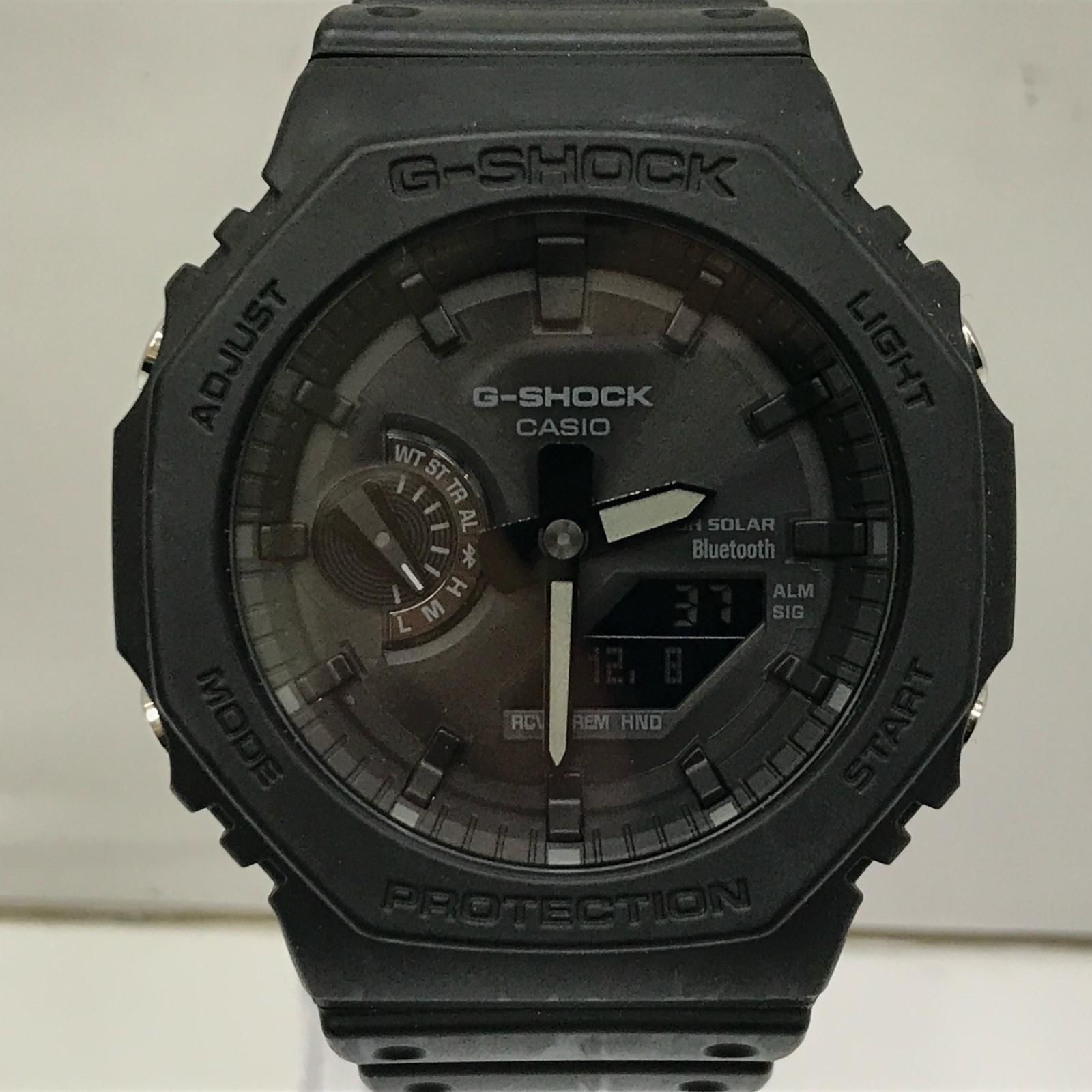 G-SHOCK【GA-B2100-1A1JF 】　新古品　お取り置き専用出品 G-SHOCK【GA-B2100-1A1JF 】 新古品 お取り置き専用出品 加古川店