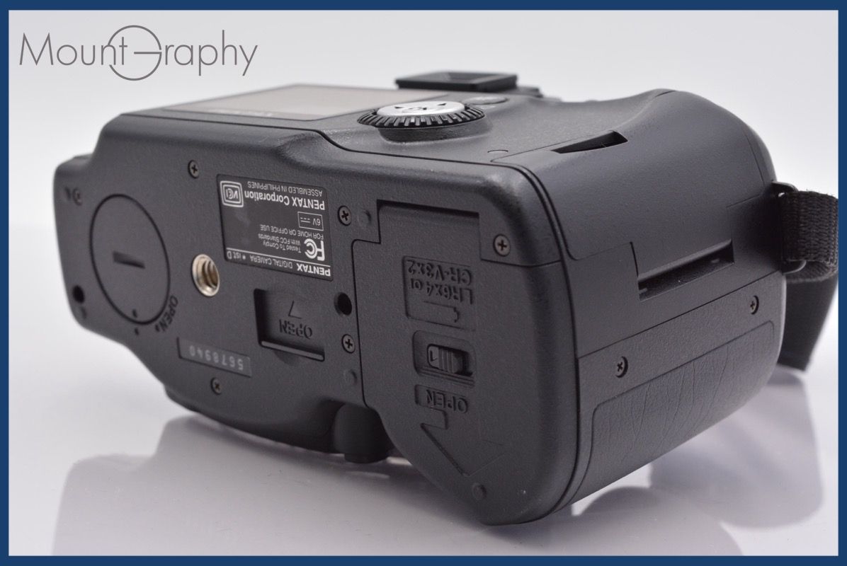 ☆特別特価☆ ペンタックス PENTAX ist D 単三電池仕様 同梱可 #yk3486