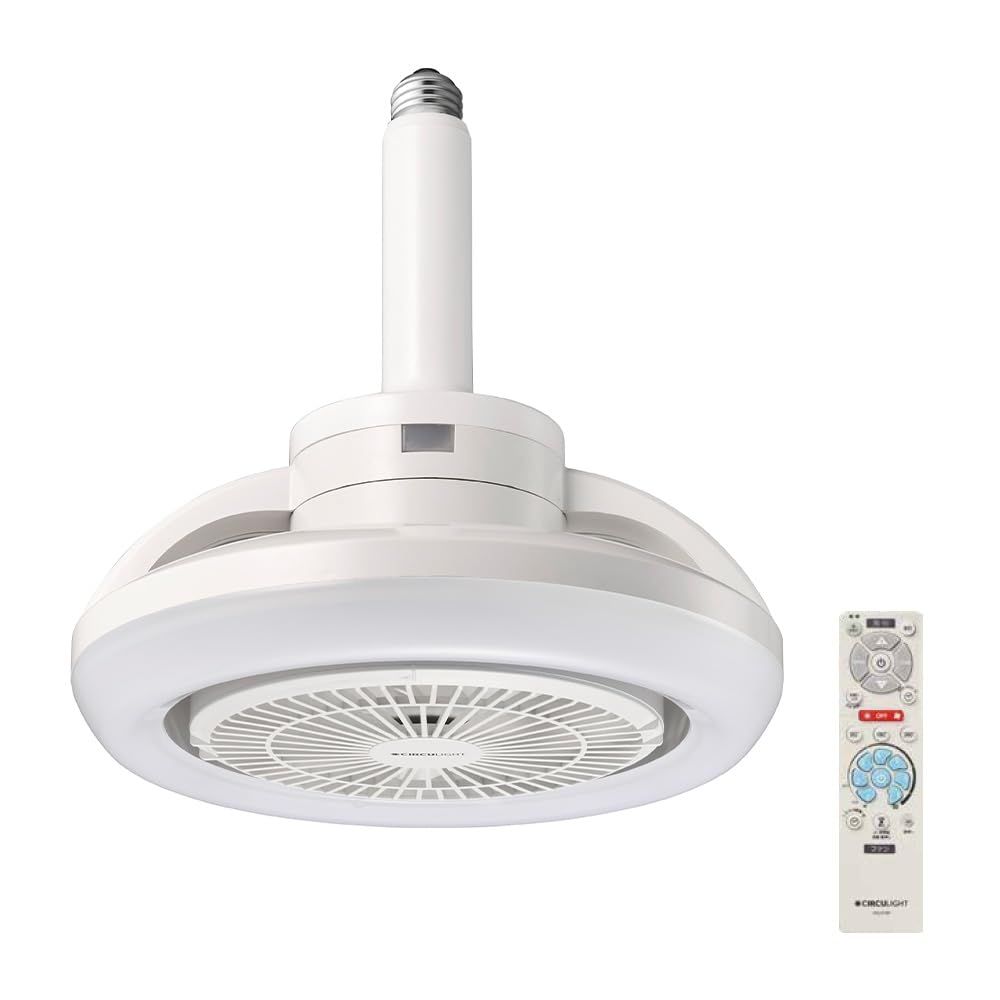 新着商品 省エネ 節電に ドウシシャ サーキュライト ソケットモデル メガシリーズ 回転モデル R E26モデル 自動回転 調色5段階 調光7段階 100W相当