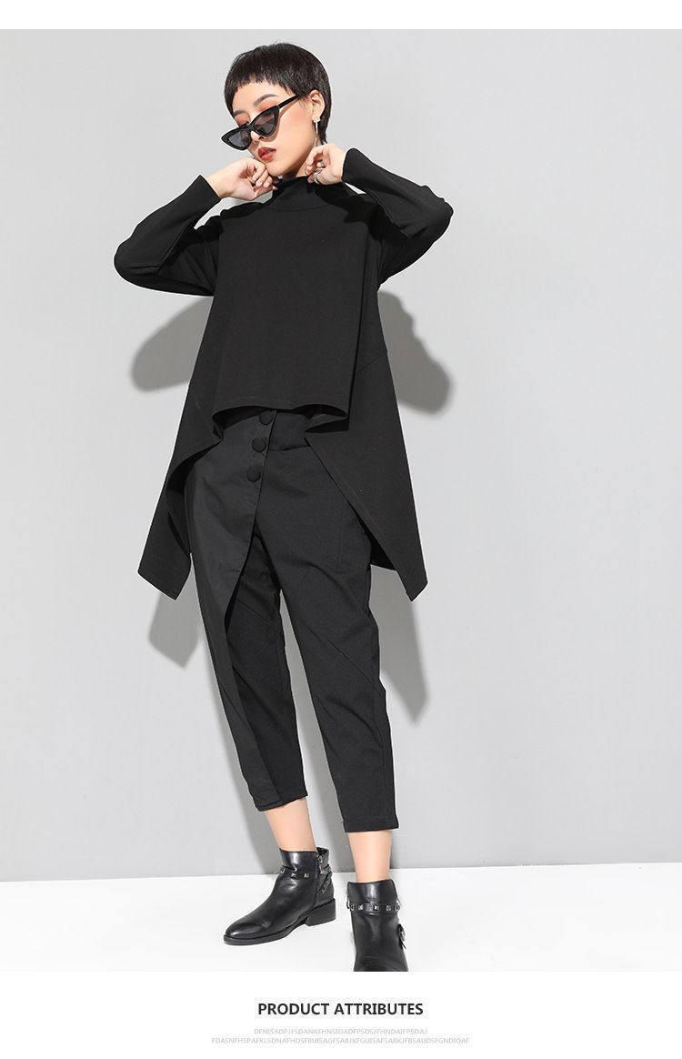 アシンメトリーTシャツ