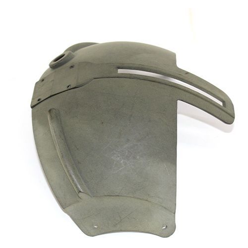 米軍航空隊パイロットヘルメット用バイザーカバー希少品