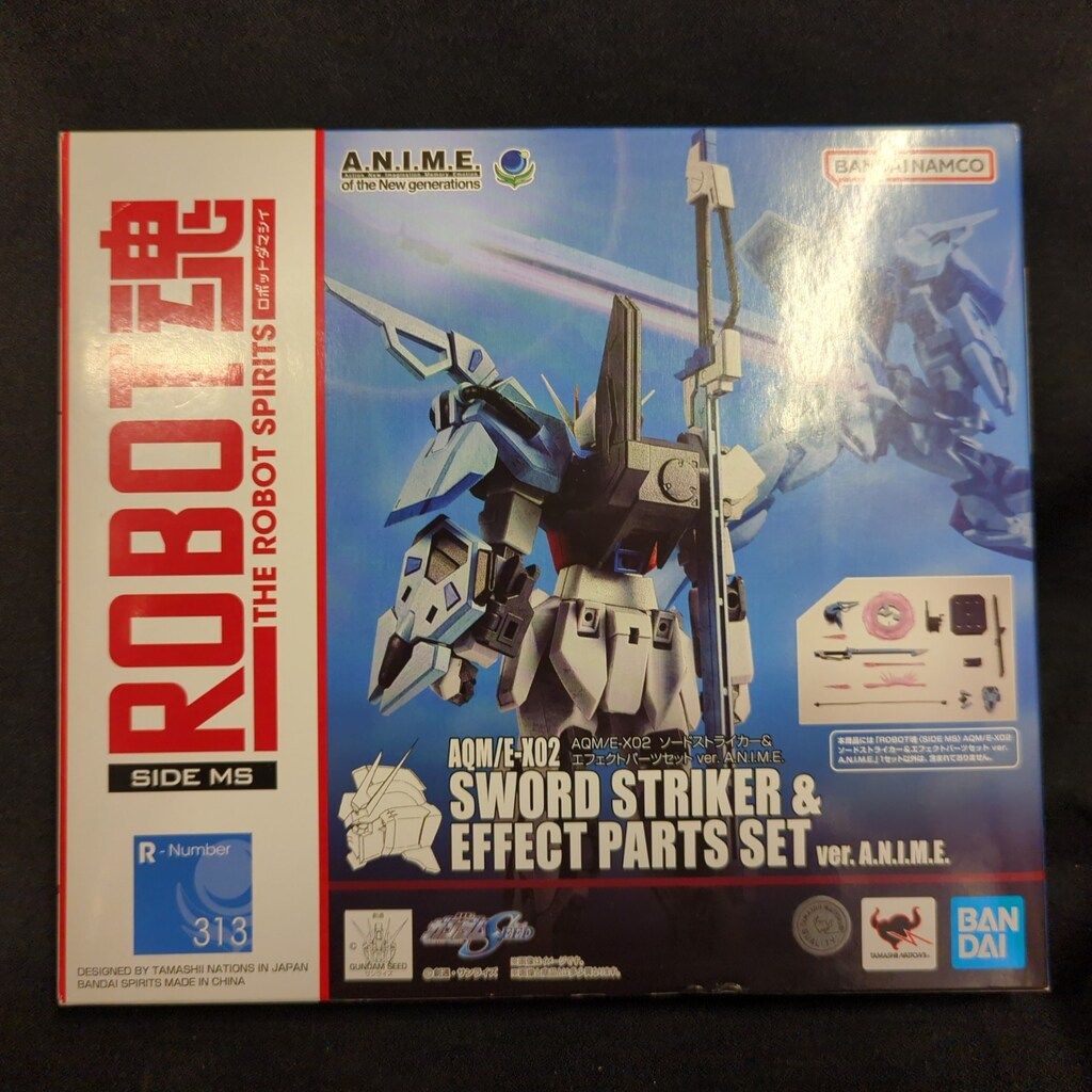 BANDAI SPIRITS ROBOT魂<SIDE MS> 機動戦士ガンダムSEED AQM/E