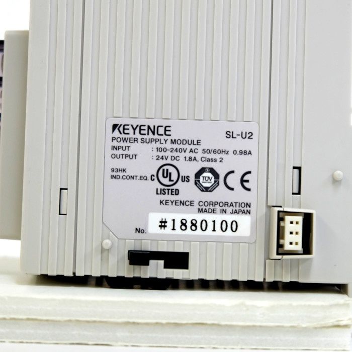 キーエンス セーフティライトカーテン用 電源ユニット 3個セット キーエンス セーフティライトカーテン用 電源ユニット 3個セット