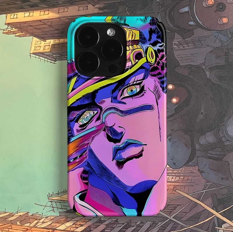 空条承太郎 ジョジョの奇妙な冒険 jojo スマホケース ハードケース iPhone 16 Proケース iphone15proケース iphone14 ケース iPhone13promaxケース ミニケース miniケース - メルカリ