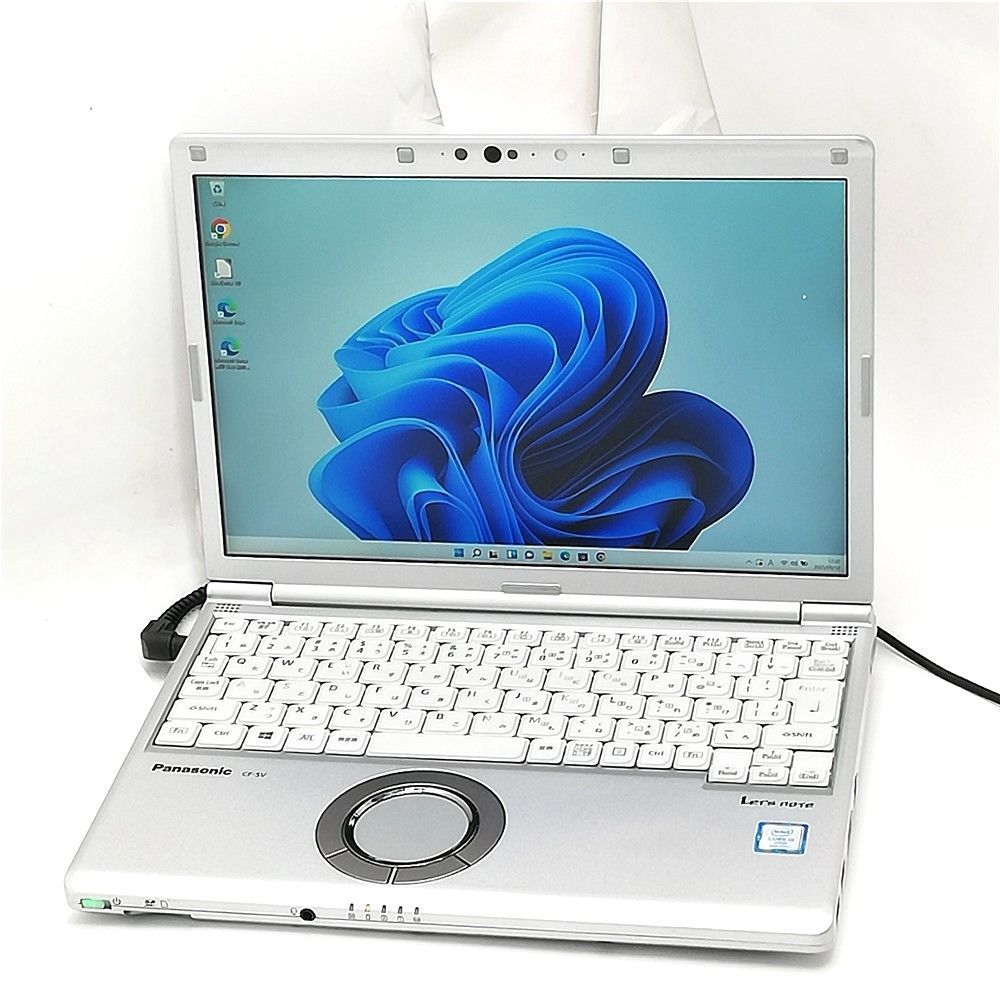大赤字 中古パナソニックSV7RDCVS Core i5 Win11 即使用可 大赤字宣言 お買い得 Wi-Fi有 パナソニック 中古ノートパソコン
