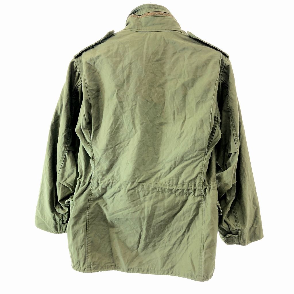 米軍実物 U.S.ARMY M-65 フィールドジャケット 3rd ミリタリー (メンズ