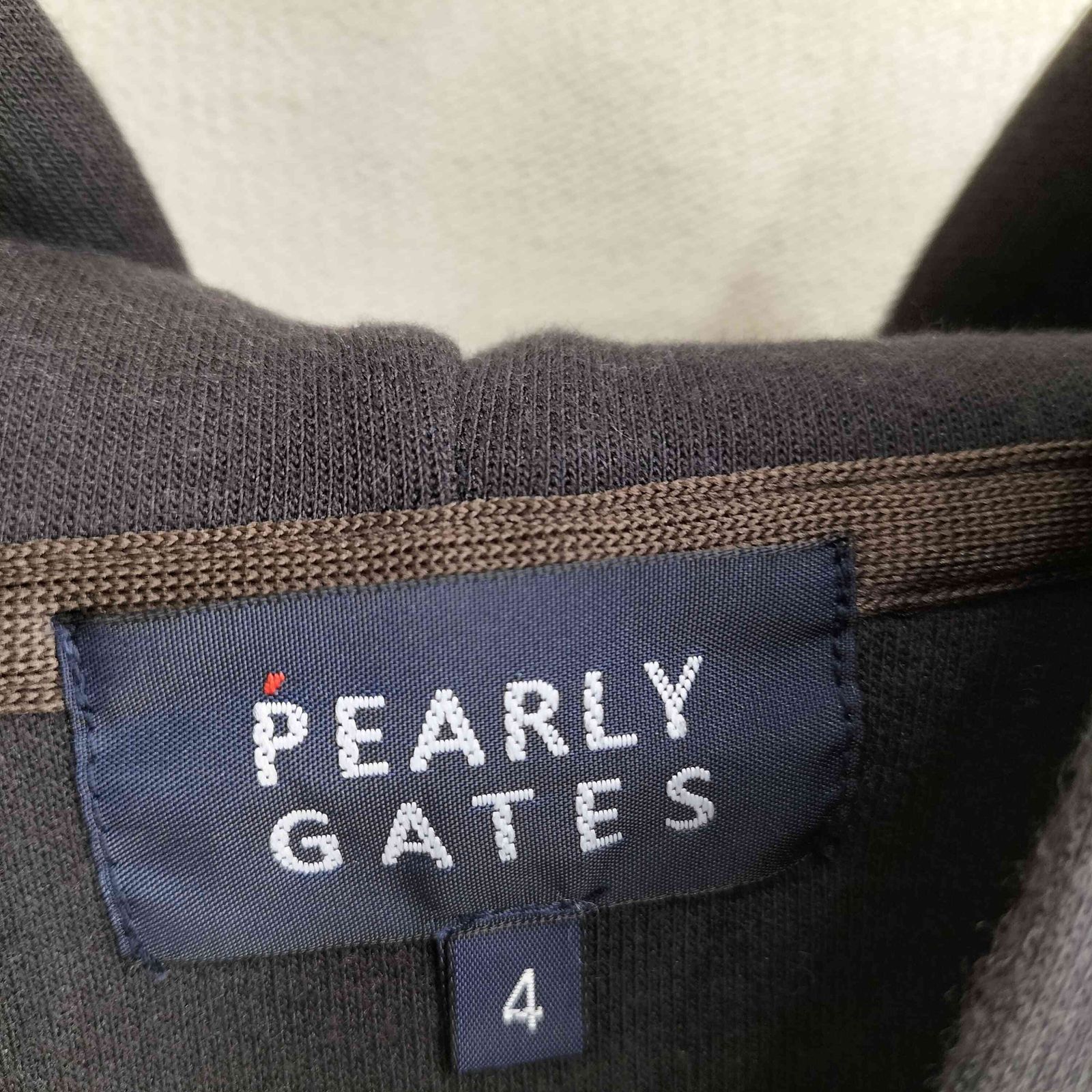 PEARLY GATES パーリーゲイツ アーガイル柄 ジップアップ パーカー パーリーゲイツ パーカー サイズL 楽天市場】パーリーゲイツ パーカー