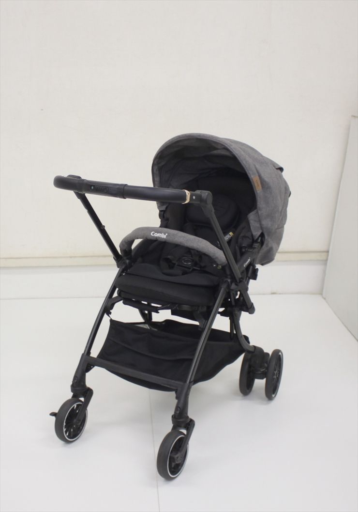 美品 pigeon ランフィリノン RLN ベビーカー A型 軽量 メッシュ pigeon