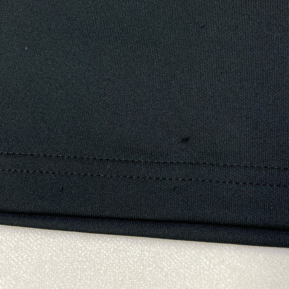 サイズ：40 ARCHIVIO アルチビオ 襟付き 半袖Tシャツ ブラック系