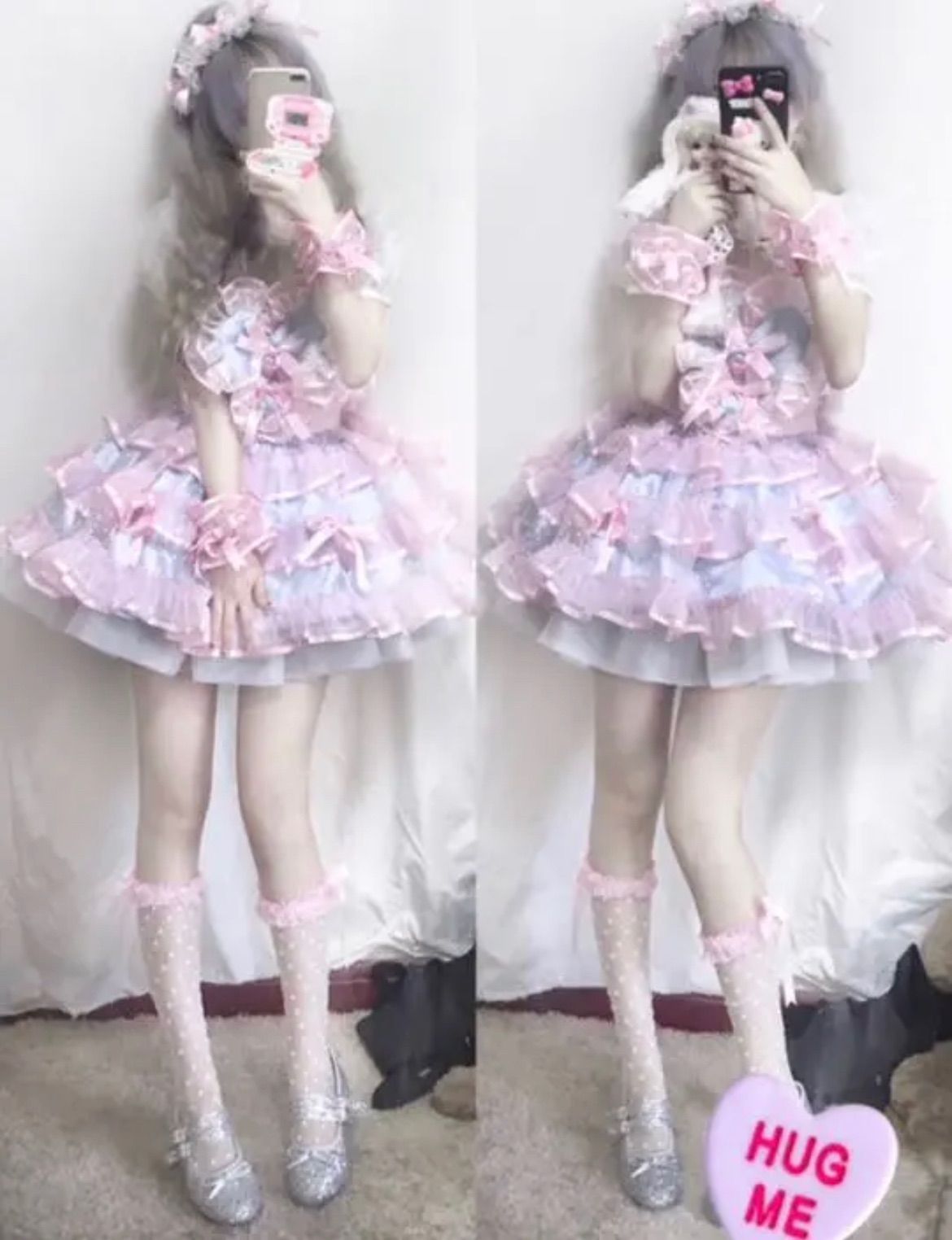 ♥ゆめかわ アイドル衣装♥ ロリィタ コスプレ アイドル衣装