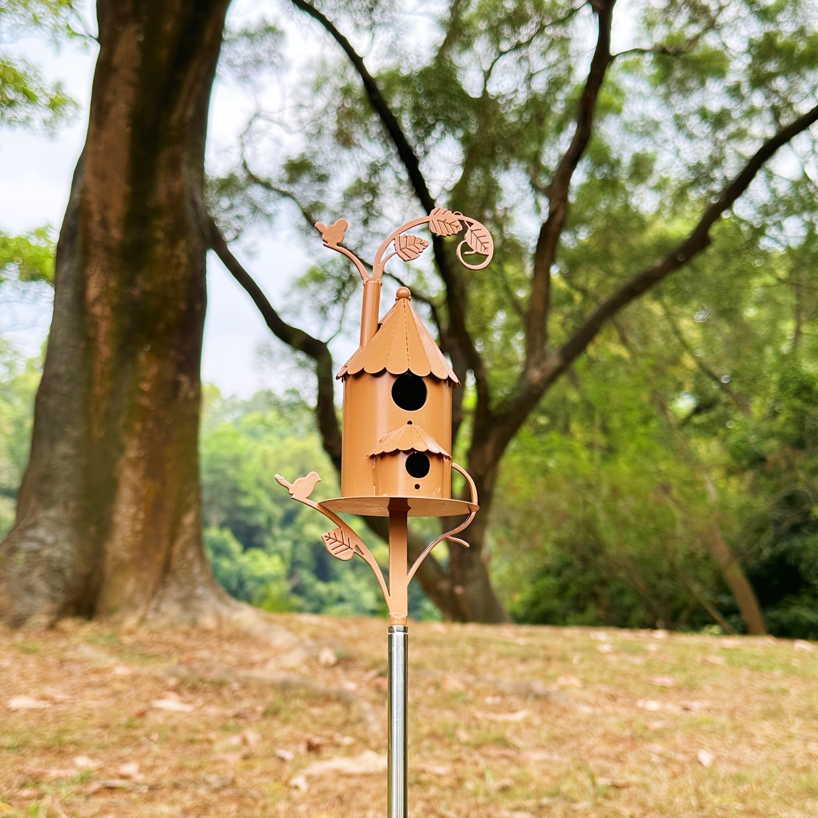 小鳥の巣の電気スタンド 小鳥の巣の電気スタンド ライト・照明