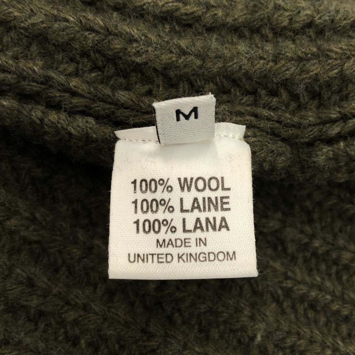 CORGI コーギー サイズM ジップアップニット セーター トップス