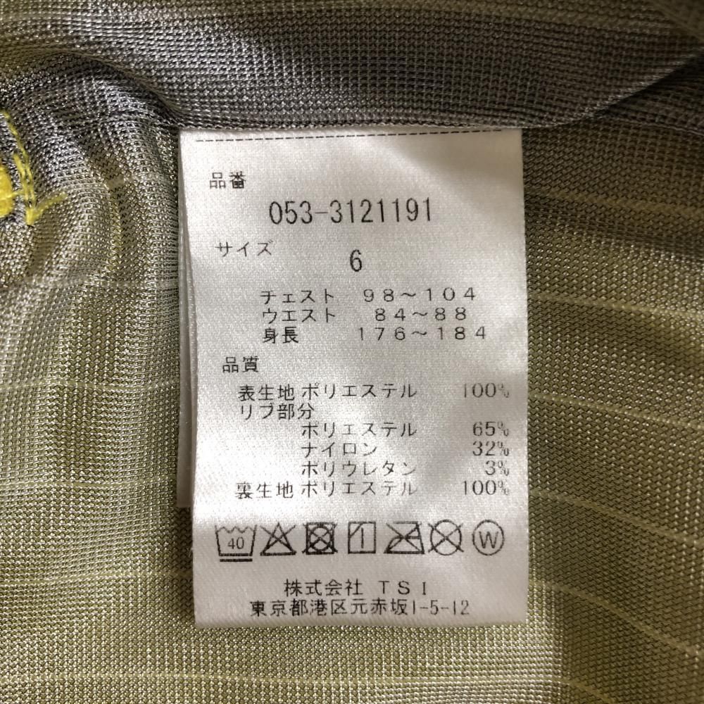赤と黒FENDIゴルフウェア裏地 暖か 30代メンズにおすすめのポロシャツ