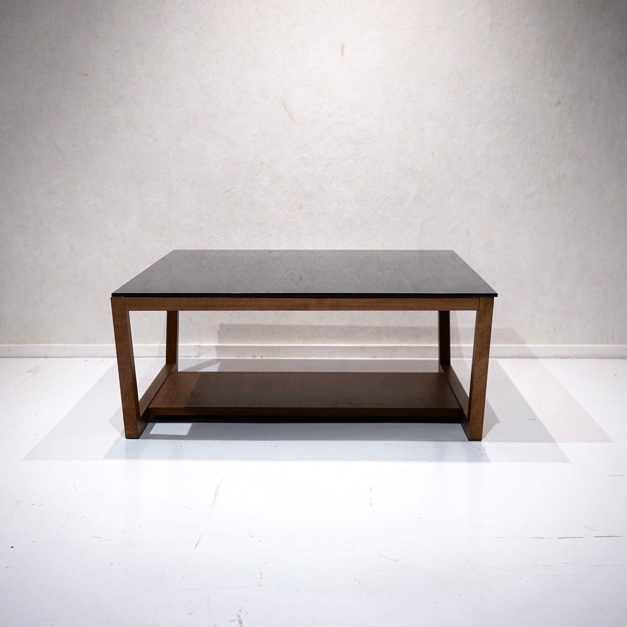 Calligaris 木製ローテーブル 本体 イタリア製 Calligaris カリガリス ローテーブル ガラステーブル リビングテーブル