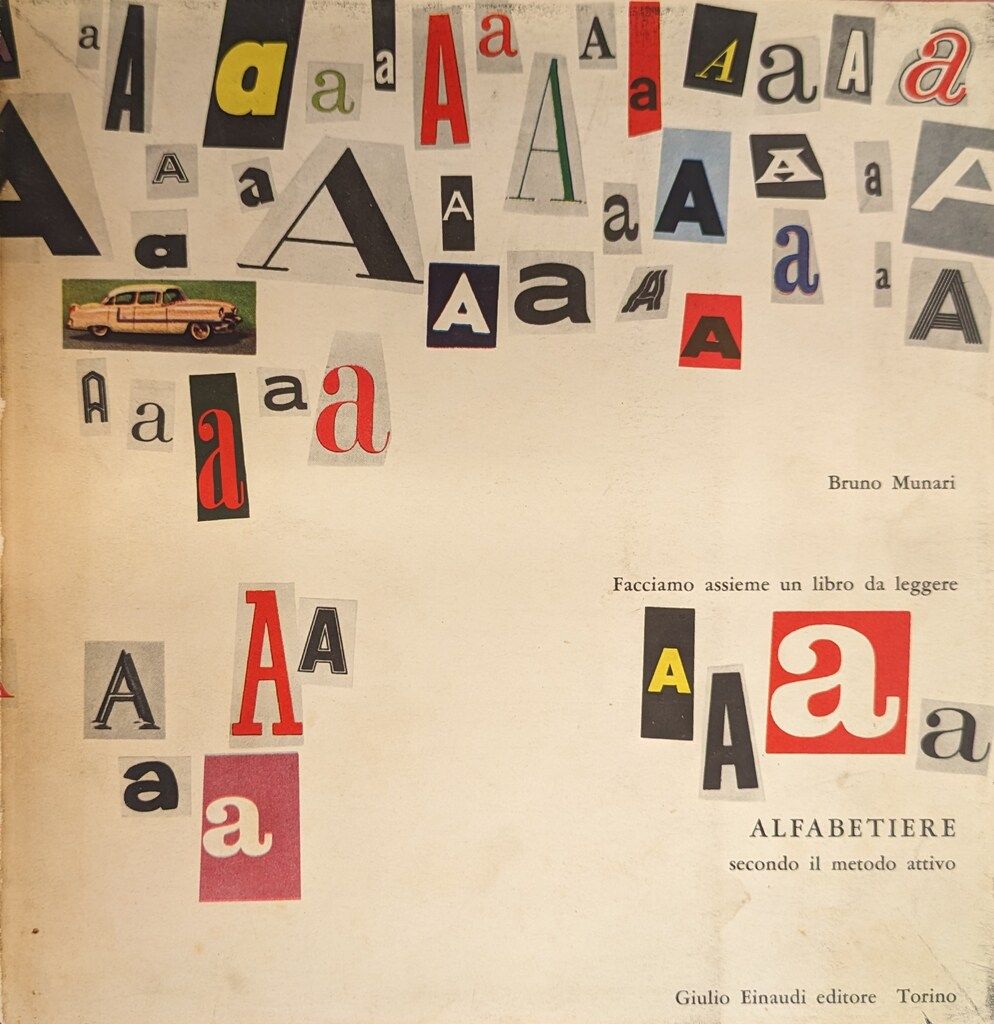 Bruno Munari ALFABETIERE