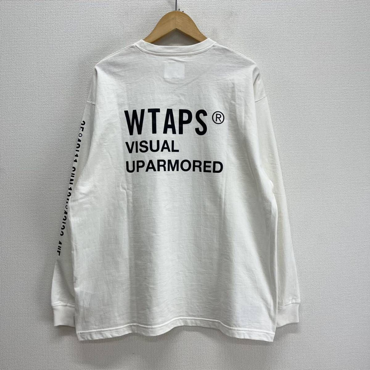 WTAPS ダブルタップス 23AW 232ATDT-CSM12 OBJ 03 / LS / COTTON