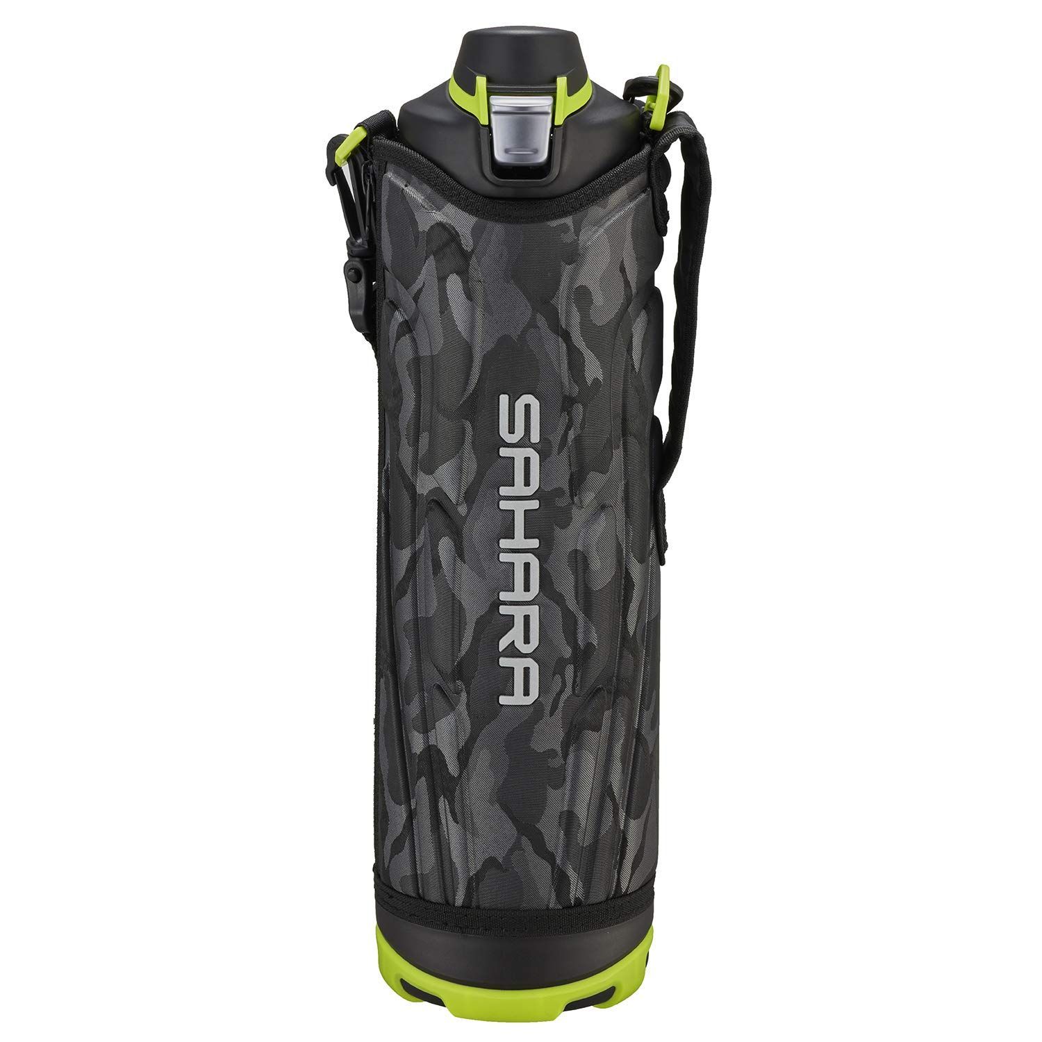 ステンレスボトル サハラ スポーツ 直飲み 1.5リットル 広口 水筒 保冷 ブラック タイガー MME-F150KK