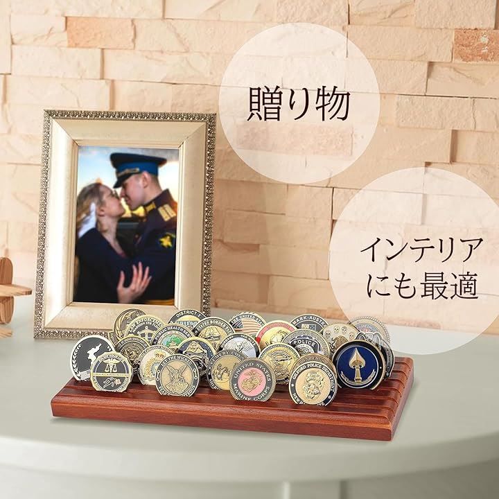 シャンディニー(Chandeny) コイン ディスプレイケース 6列収納
