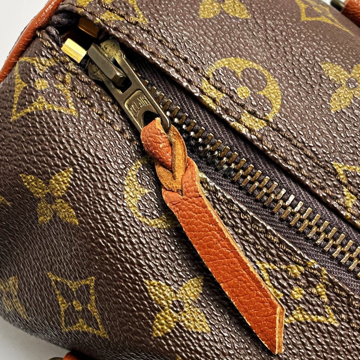 LOUIS VUITTON ルイヴィトン モノグラム パピヨン26 M51366 ブラウン ハンドバッグ レディース ゴールド金具 - メルカリ