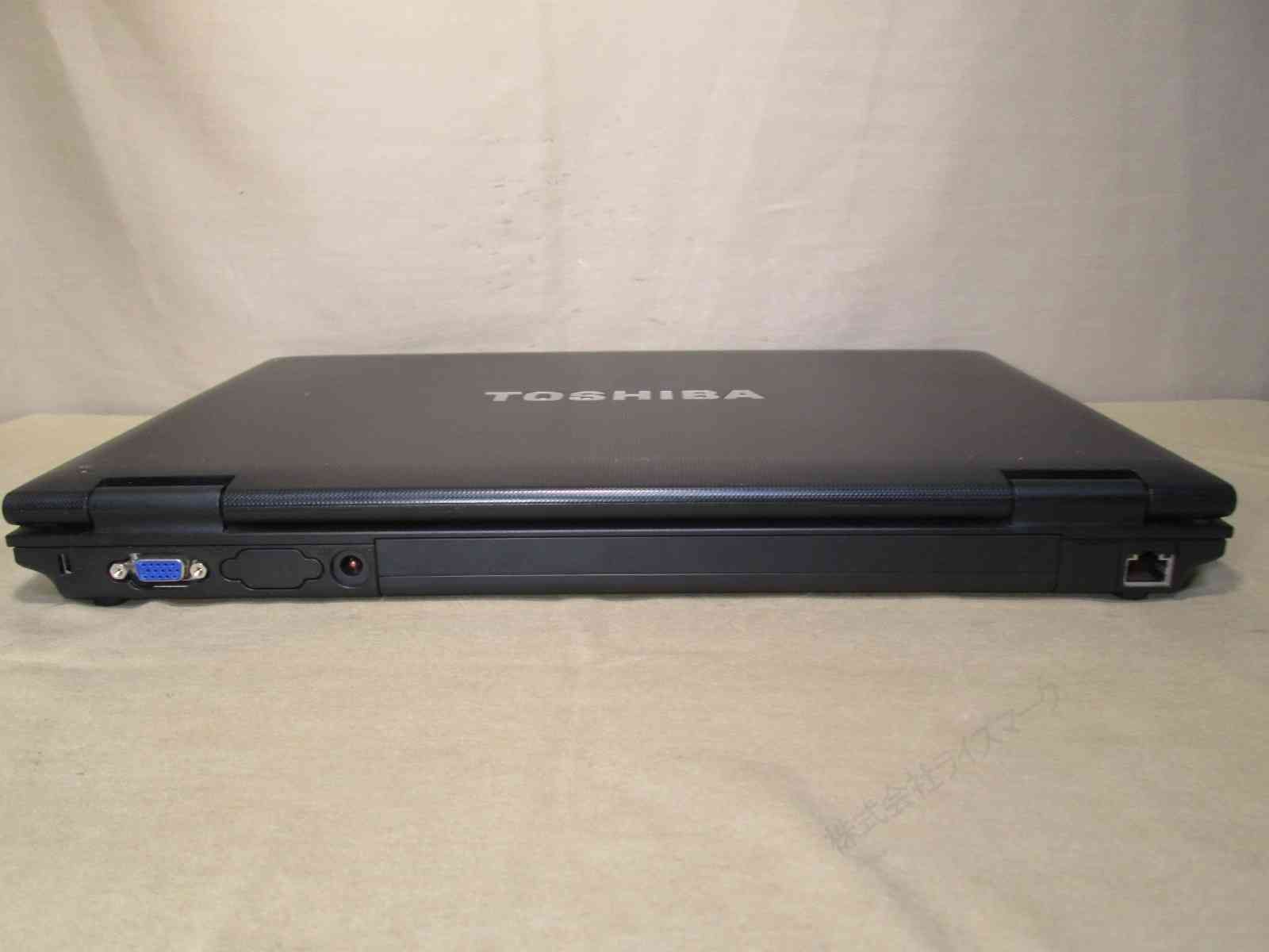 東芝 dynabook Satellite B552/H【Core i3 3120M】 16GBメモリ