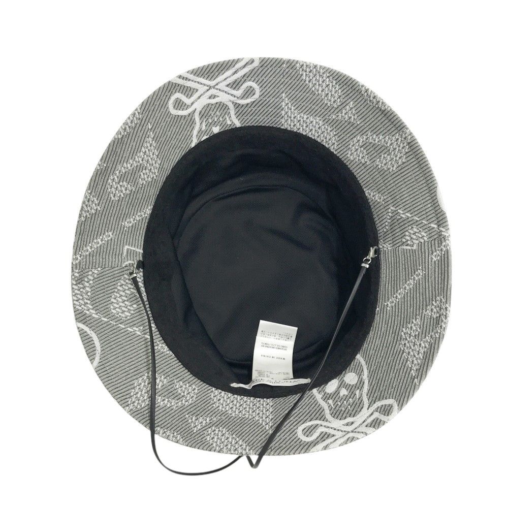 MARK & LONA バケットハット ブラック　Ｌサイズ　マークアンドロナ MARK & LONA バケットハット ブラック Lサイズ マークアンドロナ 2024