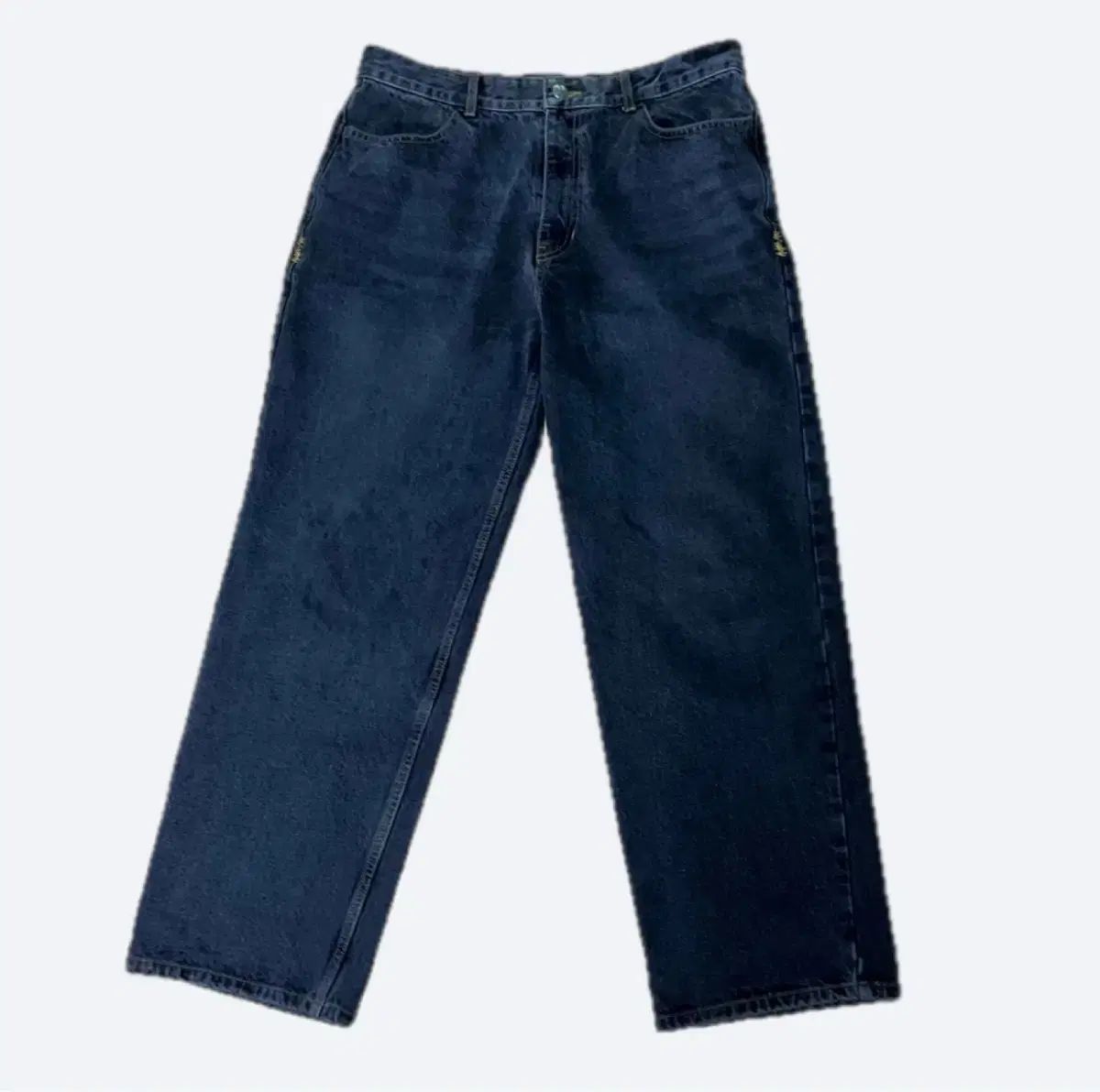 ADER ERROR アーダーエラー ブラックデニム