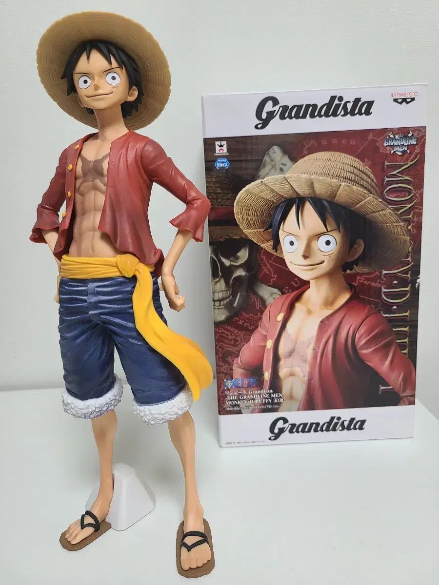 ONE PIECE グランディスタ フィギュア ルフィ 6点セット【ルフィ