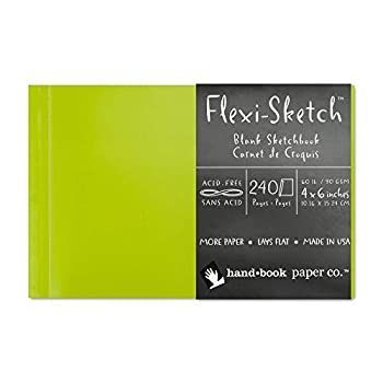 Flexi-Sketch Book 4X6 Fern [並行輸入品]
