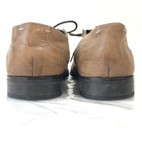 良品☆ボストニアン/BOSTONIAN☆オールレザー/ストレートチップ【11.5M