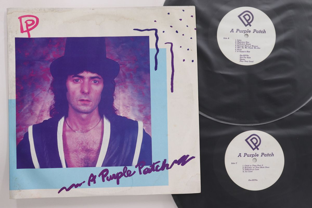 2LP Deep Purple A Purple Patch ETS25756 ETS 00520