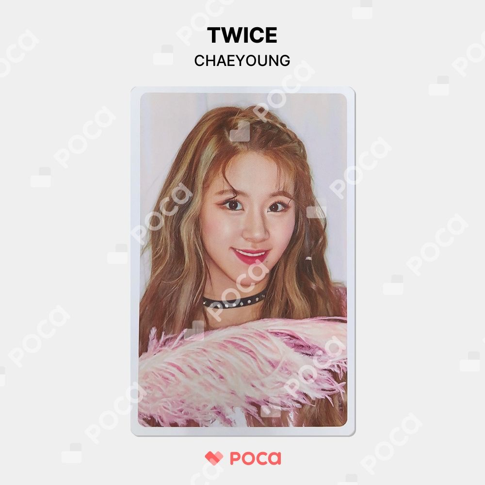 TWICE チェヨン トレカ What is Love? 予約販売 公式 トレカ