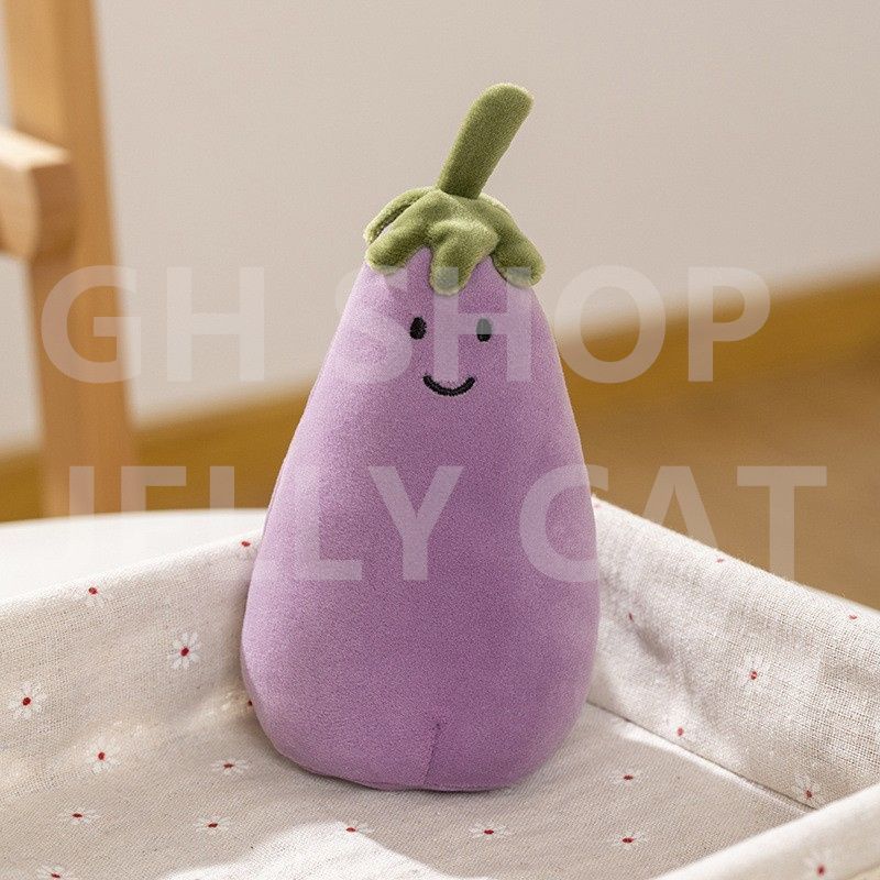 Jellycat 生き生きとした野菜 卵 植物 食べ物 ぬいぐるみ 40CM