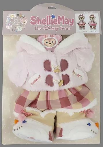 シェリーメイ - ダッフィー ウィンターホリデー シェリーメイ ぬいぐるみコスチューム クリスマスグッズも！東京ディズニーシー“ダッフィー＆フレンズ
