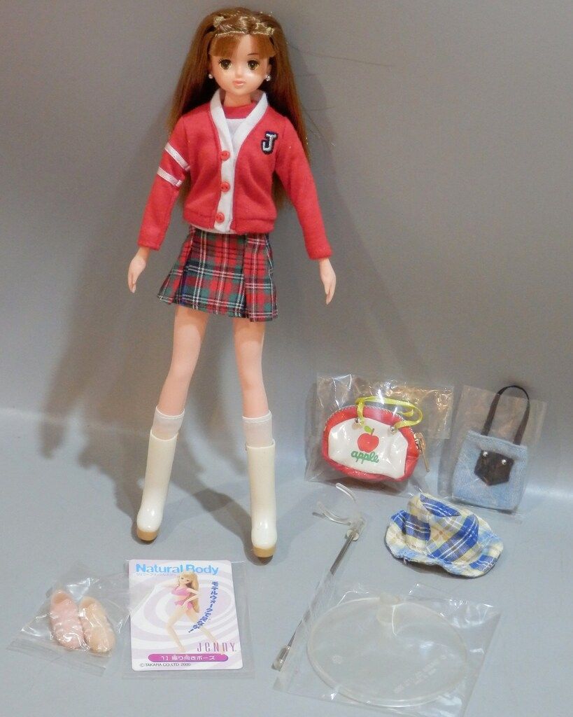 新品 タカラ ジェニーフレンド ロベリア ファッション