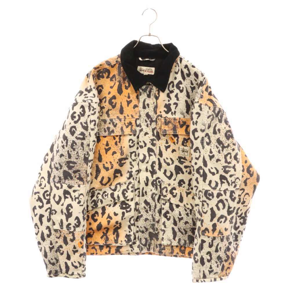 STUSSY (ステューシー) 22SS Washed Canvas Shop Jacket 115589